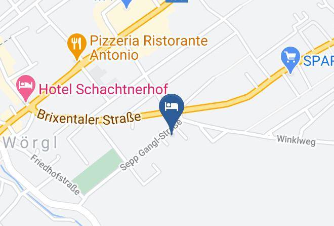 Kufstein - Hotel Residenz Alexado Maps