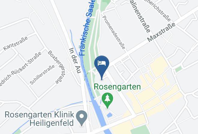 Bad Kissingen - Hotel Residenz Am Rosengarten Maps