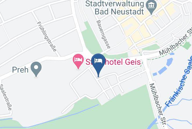 Rhon Grabfeld - Hotel Residenz Maps