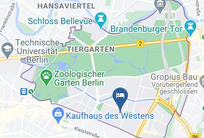 Stadt Berlin - Hotel Residenz Begaswinkel Maps
