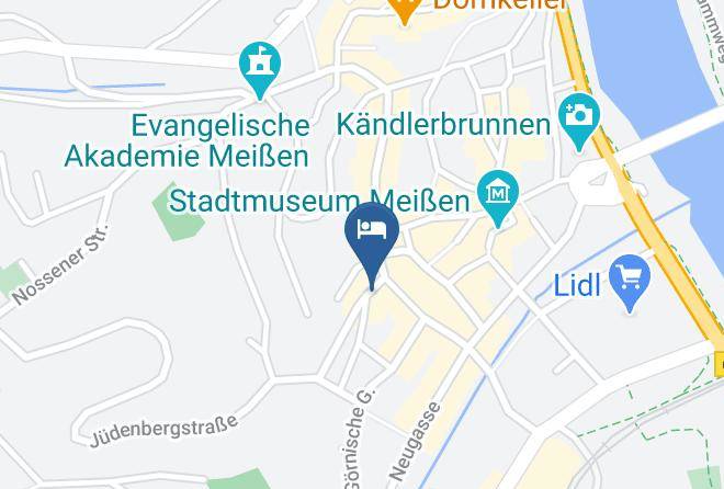 Meisen - Hotel Residenz & Cafe Am Markt Maps