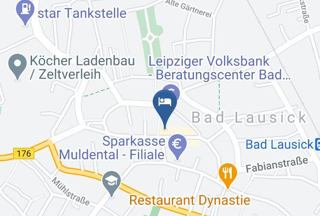 Leipzig - Hotel Residenz Gmbh & Co Kg Maps