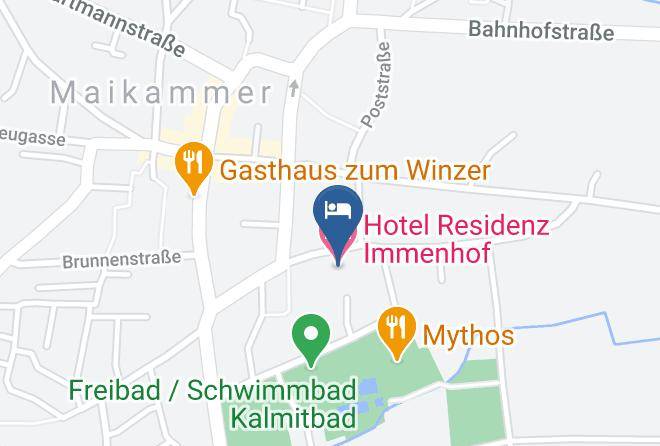 Sudliche Weinstrasse - Hotel Residenz Immenhof Maps