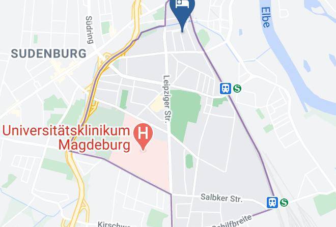 Hotel Residenz Joop Map