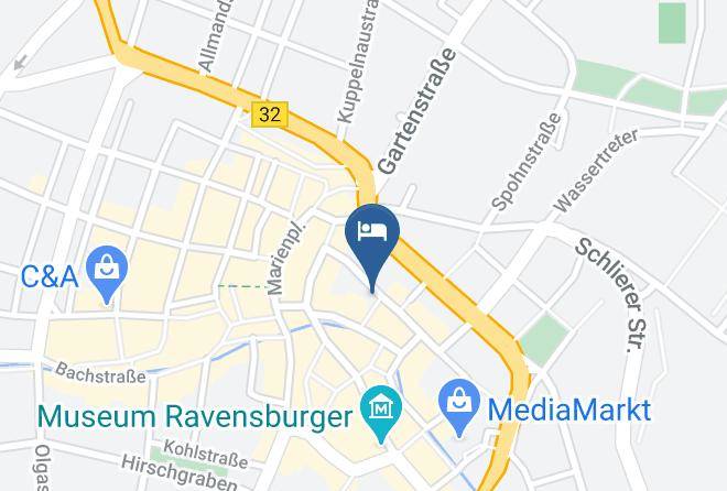 Ravensburg - Budget Hotel Rv Maps