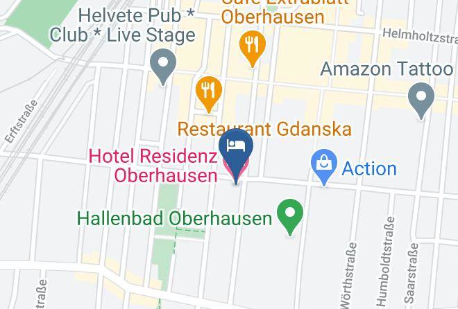 Oberhausen - Hotel Residenz Oberhausen Maps