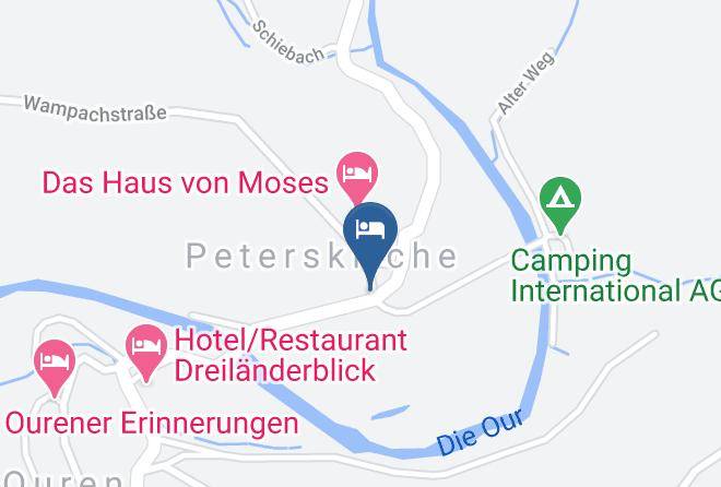 Liege - Hotel Residenz Maps