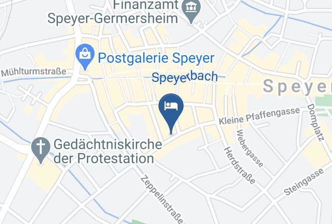Spires - Hotel Residenz Speyer Maps