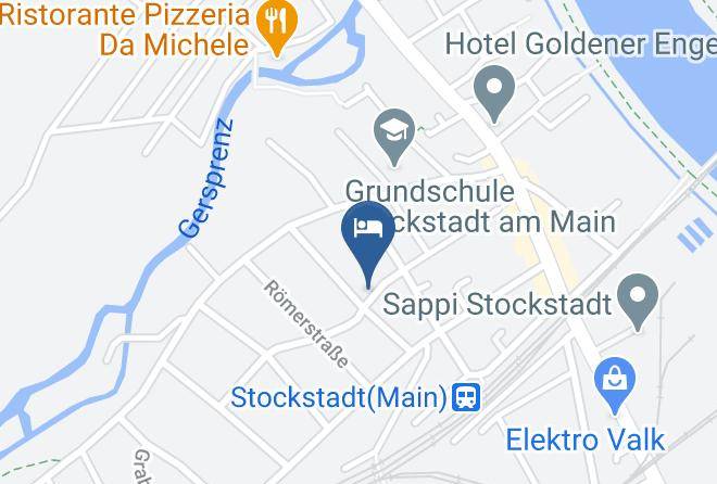 Aschaffenburg - Hotel Residenz Stockstadt Maps