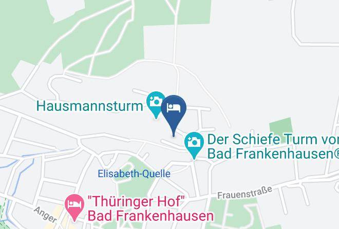 Kyffhauserkreis - Hotel Residenz Maps