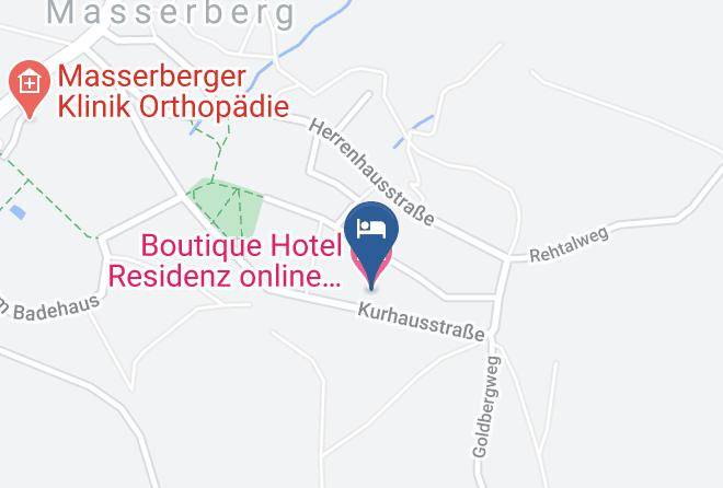 Hildburghausen - Boutique Hotel Residenz Online Buchbar Schwimmbad Maps