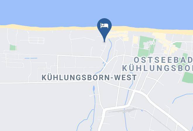 Rostock - Hotel Residenz Waldkrone Kuhlungsborn Maps