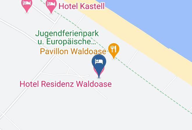 Hotel Residenz Waldoase Map