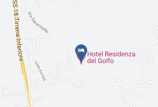 Cosenza - Hotel Residenza Del Golfo Maps