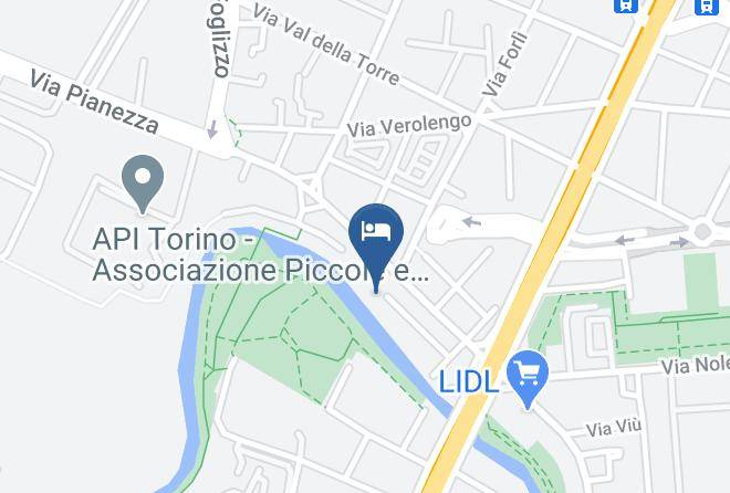 Turin - Hotel Residenza Delle Alpi Maps