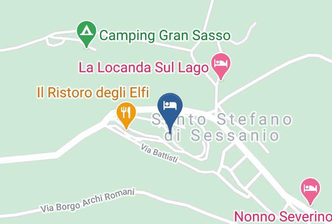 L Aquila - Residenza La Torre Maps