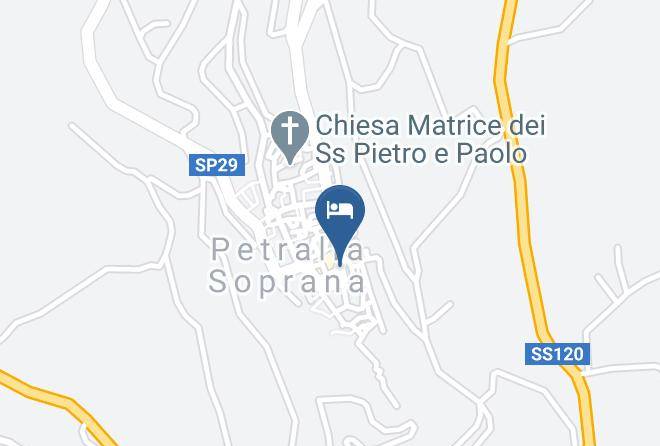Palermo - Hotel Residenza Petra Maps