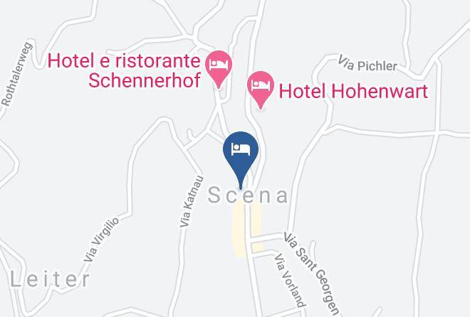 Bolzano - Hotel Resmairhof Maps