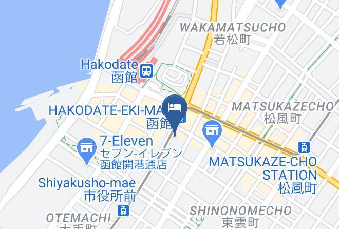 Hakodate City - Hotel Resol Hakodate Maps