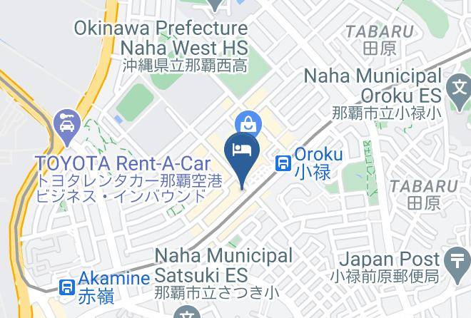 Naha City - Hotel Resonex Naha Maps