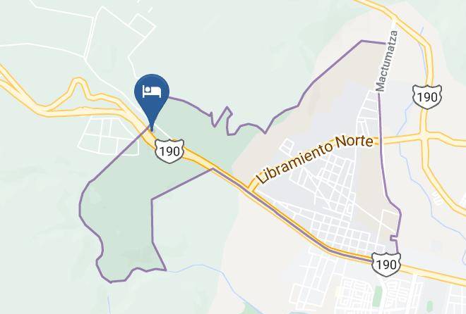 Tuxtla Gutierrez - Hotel & Resort Camino Mexicano Maps