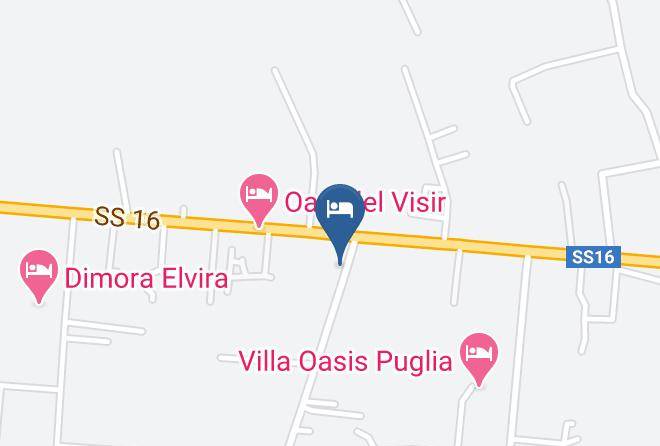 Brindisi - Hotel Resort Dei Normanni Maps