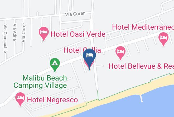 Venice - Hotel & Resort Gallia Maps