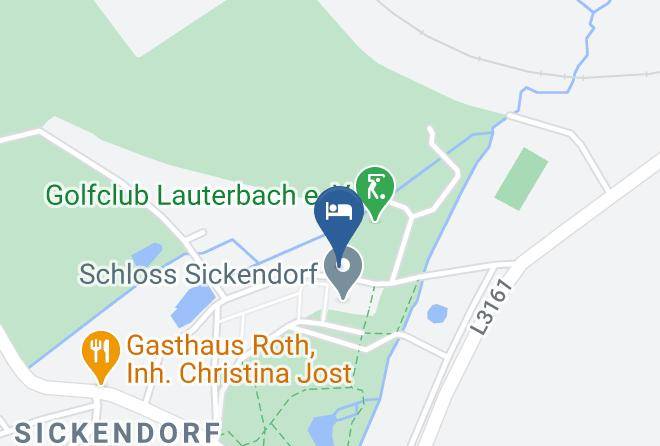 Hotel Resort Golfpark Schlossgut Sickendorf Map