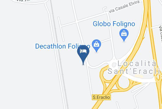 Perugia - Hotel & Resort Le Colombare Maps