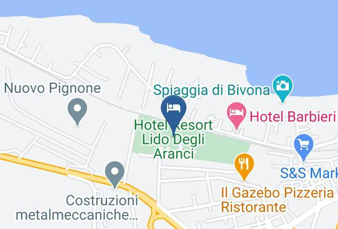Vibo Valentia - Hotel Resort Lido Degli Aranci Maps