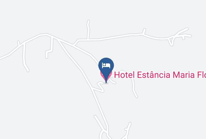 Sao Lourenco - Hotel Estancia Maria Flor Maps