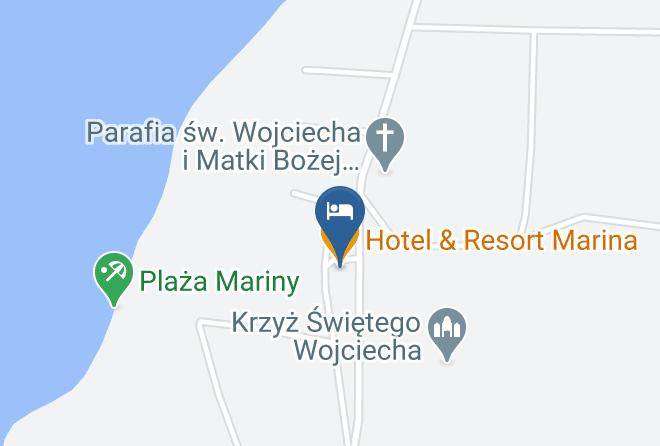 Zamojski - Hotel & Resort Marina Maps