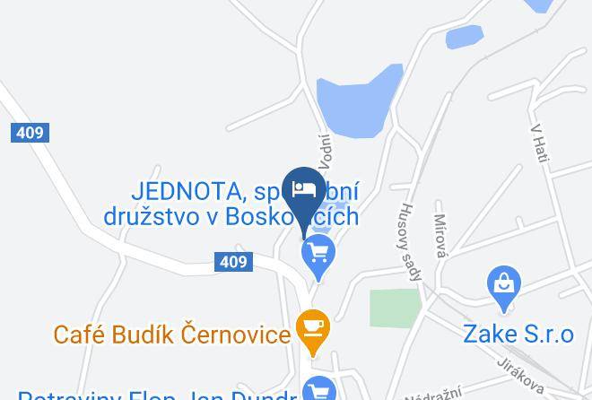 Pelhrimov - Hotel Resort Mlyn Maps