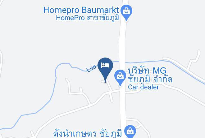 Amphoe Mueang Chaiyaphum - Hotel Resort Pakjai Maps
