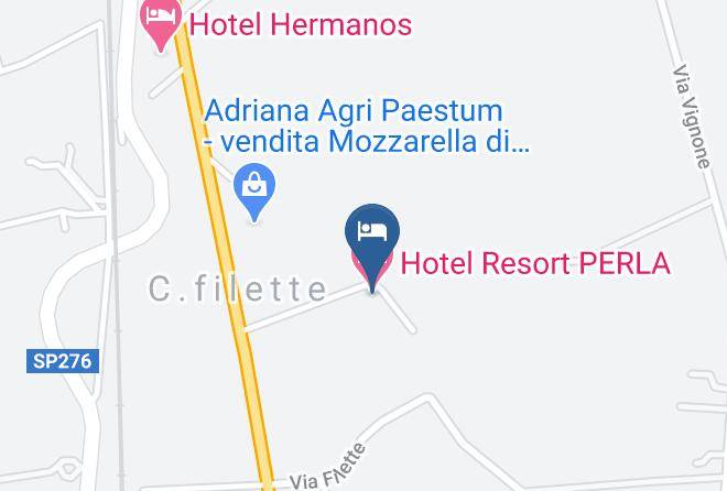 Salerno - Hotel Resort Perla Maps