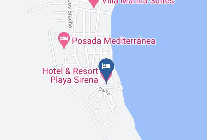 Monsenor Iturriza - Hotel & Resort Playa Sirena Maps