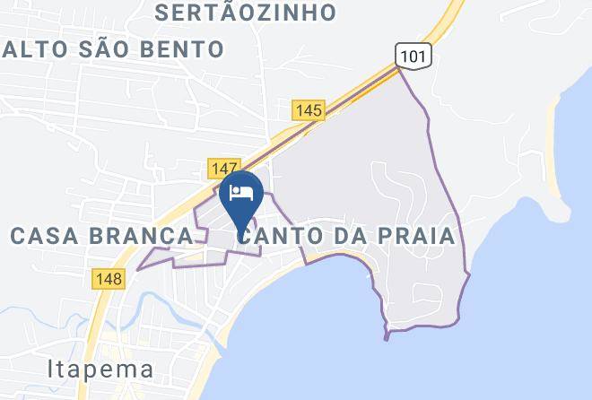 Itapema - Hotel Resort Residencial Itapema Vacation Club Maps
