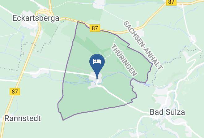 Weimarer Land - Hotel Resort Schloss Auerstedt Maps