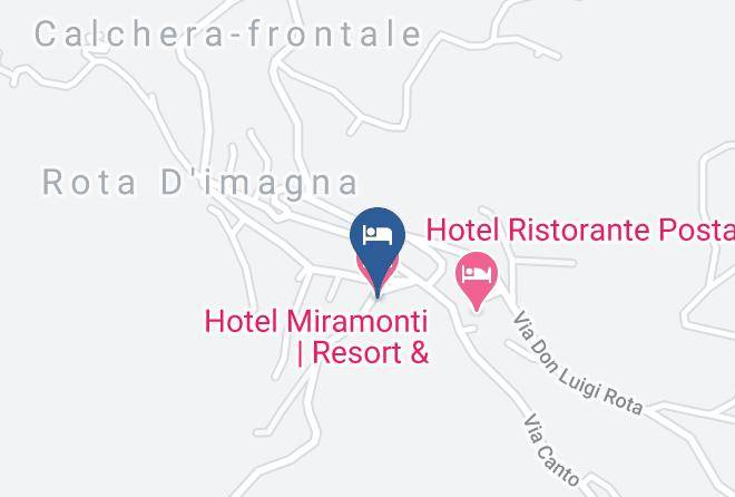 Bergamo - Hotel Miramonti Resort & Spa Maps