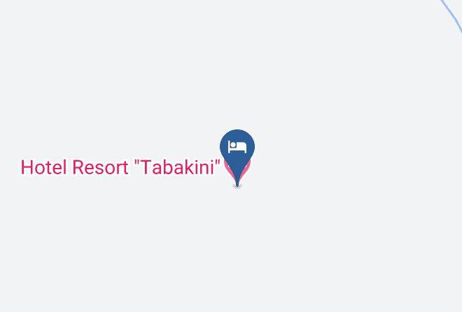 Georgia - Hotel Resort Tabakini Maps