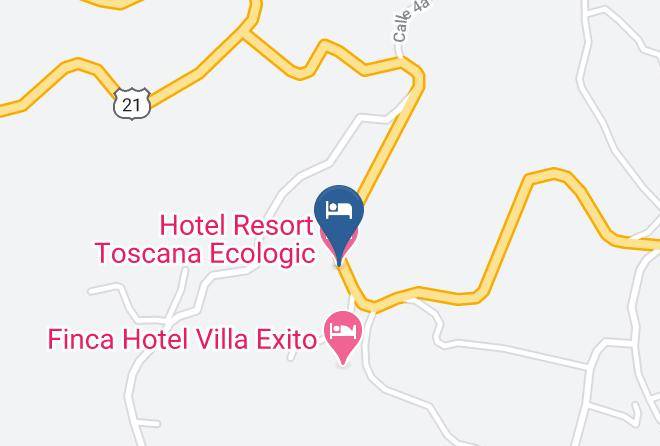 La Mesa - Hotel Resort Toscana Ecologic Maps