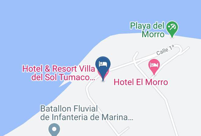 Tumaco - Hotel & Resort Villa Del Sol Tumaco Maps