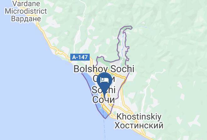 Hotel Resort Zvezdny Map