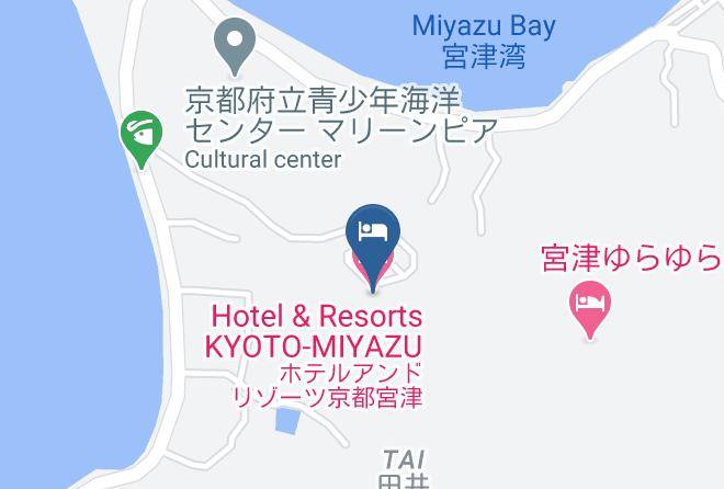 Miyazu City - Hotel & Resorts Kyoto Miyazu Maps