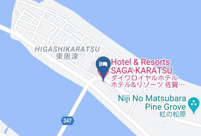 Karatsu City - Hotel & Resorts Saga Karatsu Maps