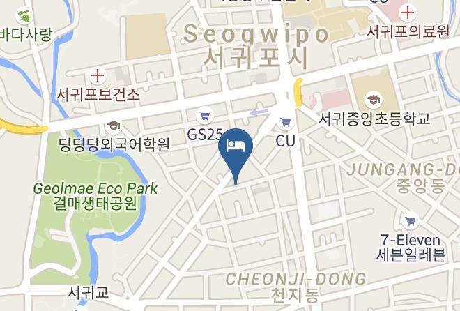 Seogwiposi - Hotel Rest Seogwipo Maps