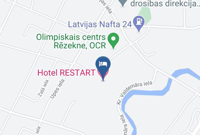 Hotel Restart Map