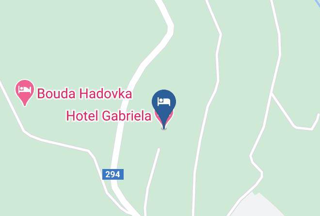 Semily - Hotel Restaurace Gabriela Maps