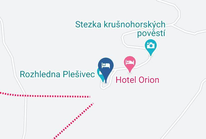 Carlsbad - Hotel Restaurace Plesivec Maps
