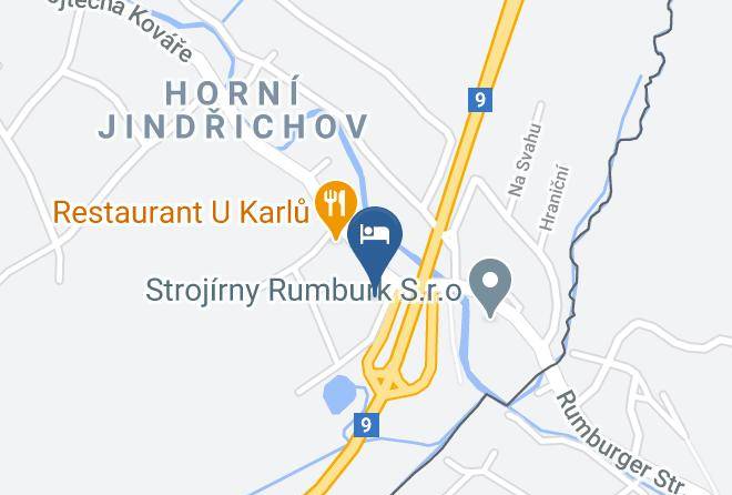 Decin - Hotel Restaurace U Lisaka Rumburk Maps